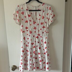 Gap Floral Mini Dress